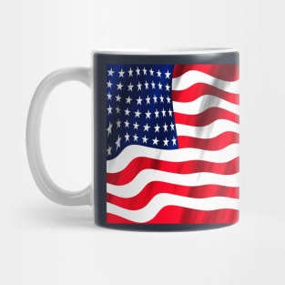 THE AMERICAN FLAG Mug